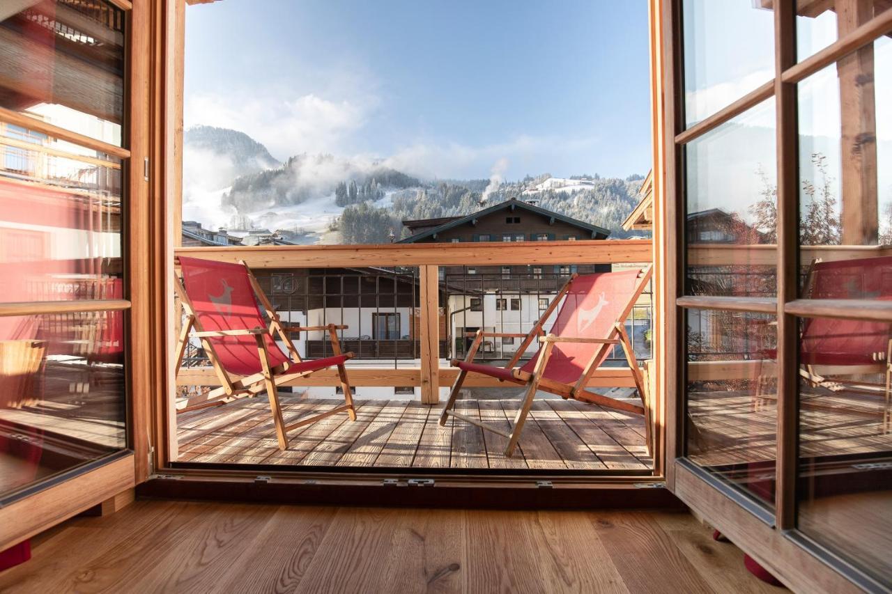 Kitzhof Mountain Design Resort Kitzbühel Exterior foto