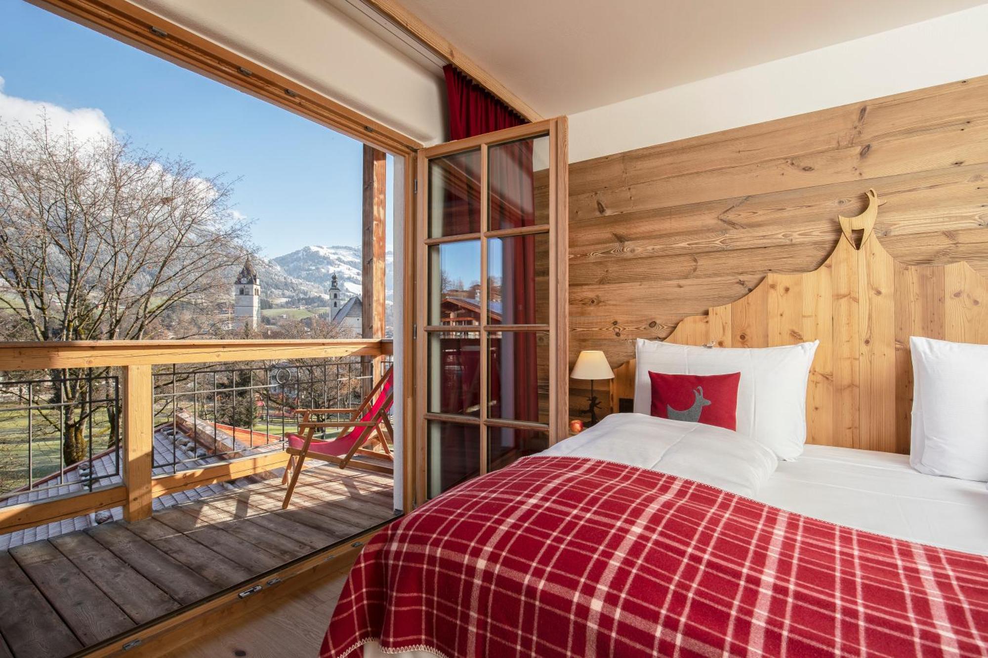 Kitzhof Mountain Design Resort Kitzbühel Exterior foto
